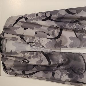 Gray Printed Shawl